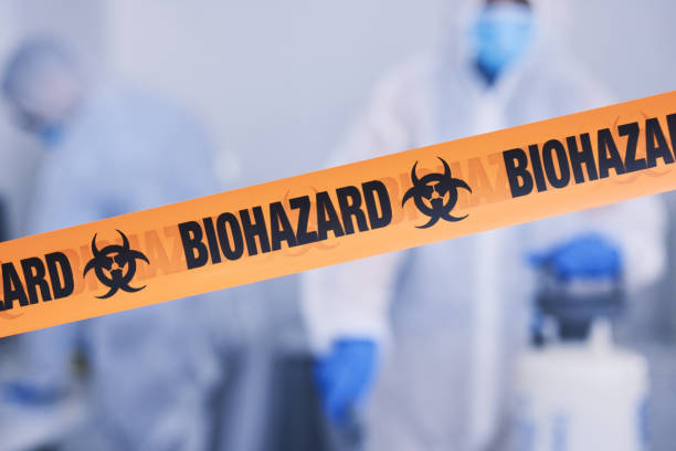 Professional Biohazard technician working in Columbia, PA